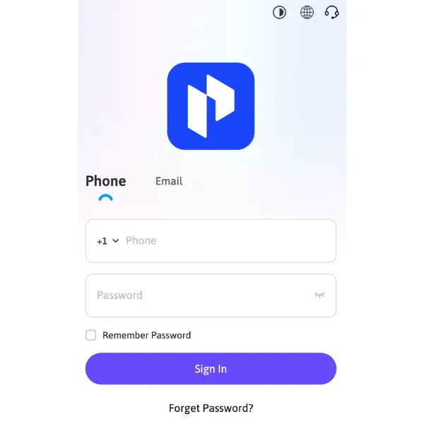 COINP（m.coinpil.vip）のログイン画面