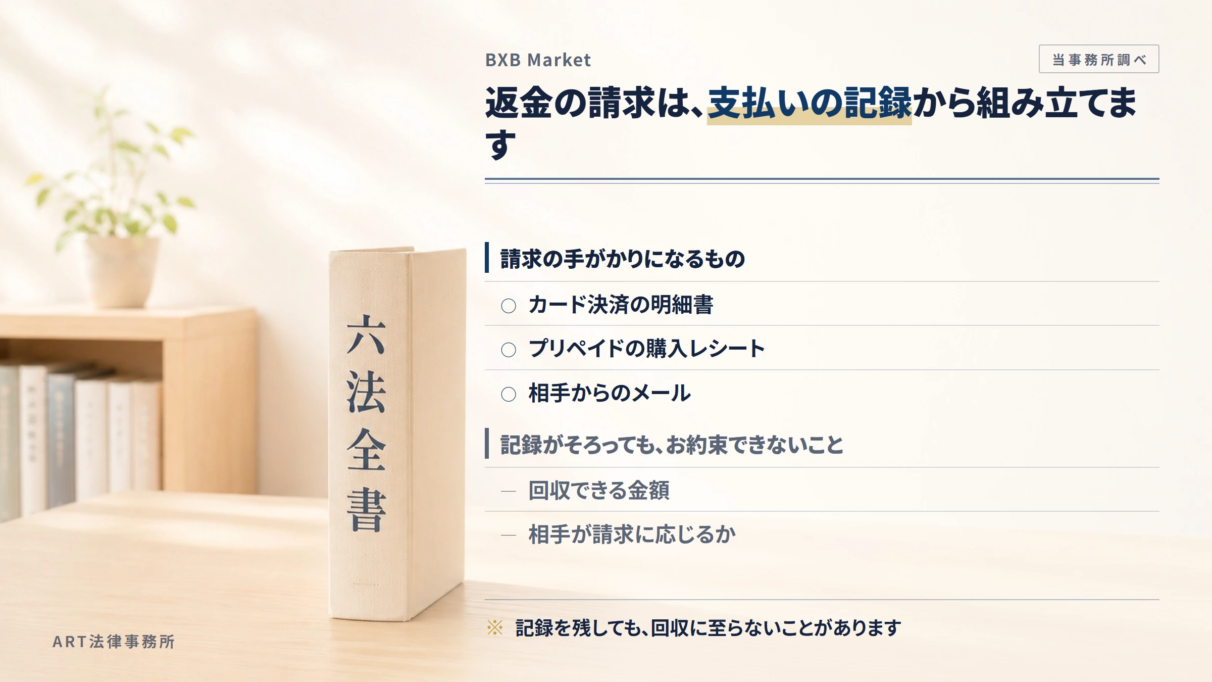 BXB Market（bxbmarket.com）への返金請求で手がかりになるもの